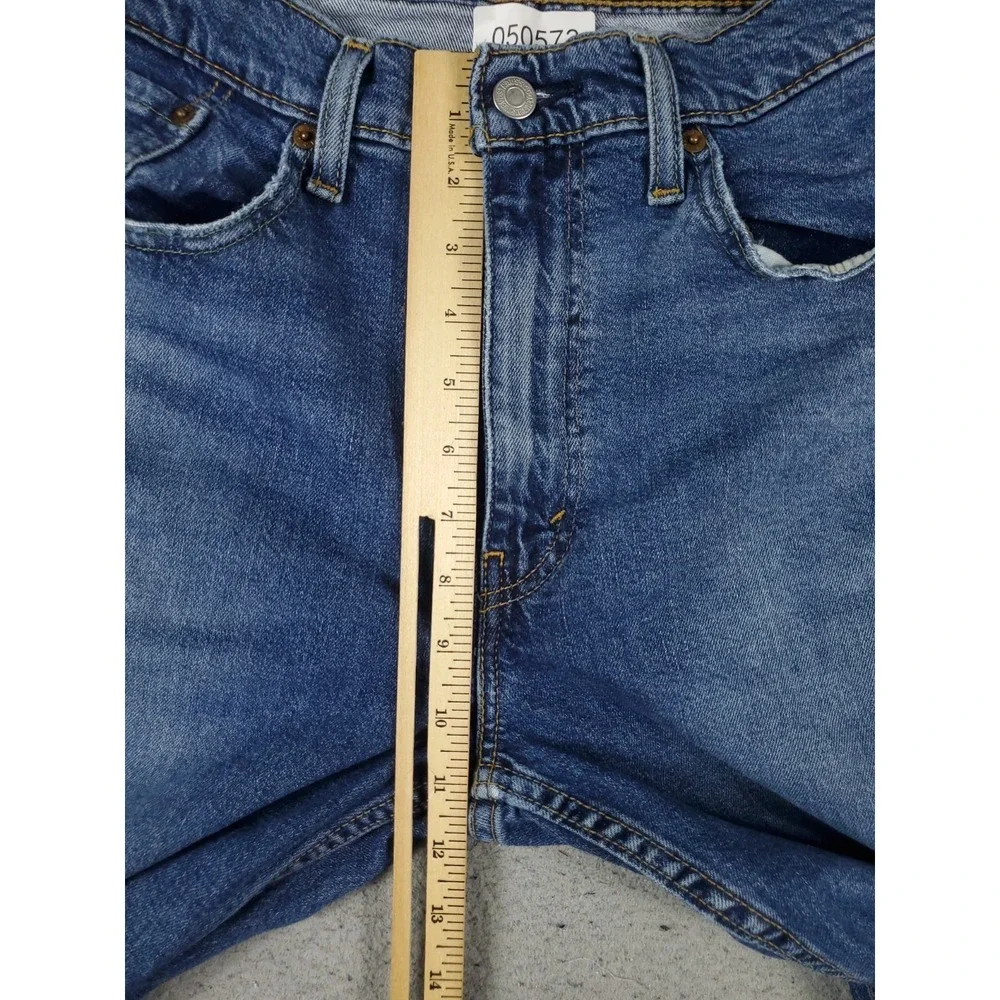 Levis 514 Jeans Mens Size 36x30 Blue Casual Straight Leg Denim Pants
